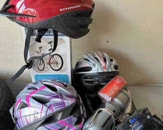 Adult bike helmets