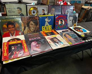 HUGE Collection Elvis Presley 