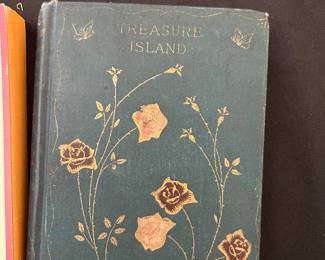 TREASURE ISLAND BOOK 1899