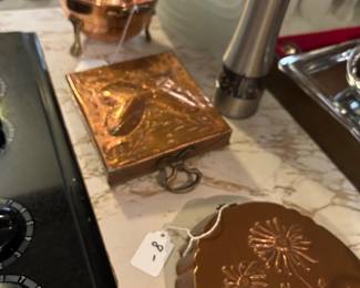 COPPER MOLDS