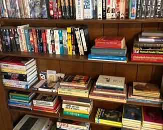BOOKS, MOVIES ETC...