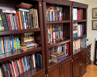 BOOK CASES