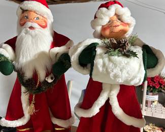 ANNALEE MR. & MRS. CLAUSE