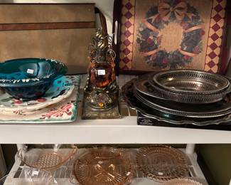 PINK DEPRESSION GLASS