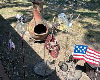 YARD ORNAMENTS