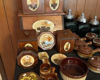 VINTAGE CANNISTERS