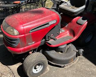 CRAFTSMAN MOWER (NEEDS WORK)