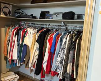 TONS OF CLOTHING (MARKED $2.00 UNLESS MARKED)