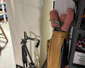 GOLF CLUBS
