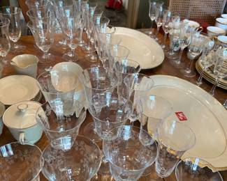 FOSTORIA NAVARRE GLASSWARE