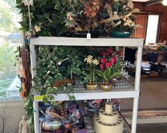 SILK FLOWERS