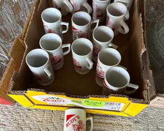 RUDY'S CUPS