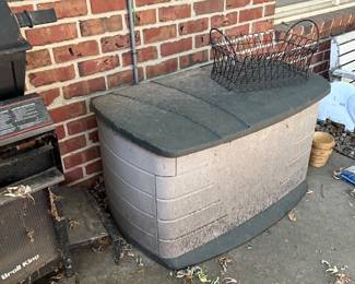 OUTSIDE STORAGE BIN