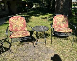 Garden furniture.....