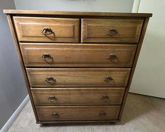 Tall chest of drawers