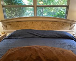 King headboard