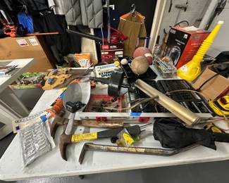 Garage miscellaneous.....