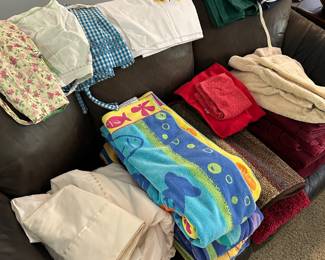Linens....