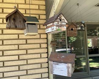 Birdhouses
