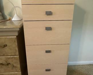 Tall chest of drawers