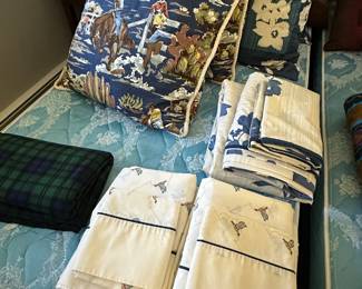 Linens.....