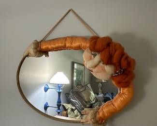 Wall mirror!