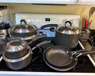Pots and pans