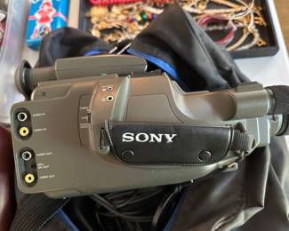 Sony movie camera