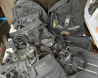 Purses & Backpacks - Coach, Cole Hahn, LeSac, Kipling