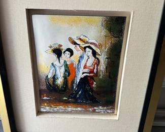 Enamel on Copper