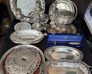 Silver Plate