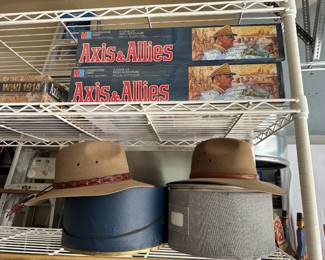Axis & Allies Games - NIB, Hats