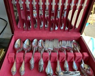 Silver Plate Flatware