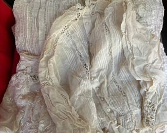 Victorian / Edwardian Lace Blouses