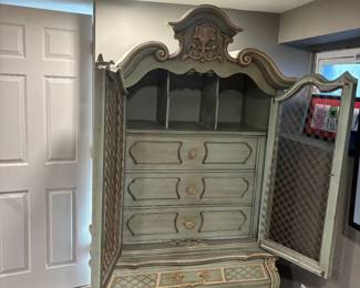 Ornate Armoire