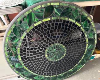 Heavy Mosaic Tile Table Top