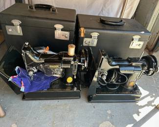 Singer Featherweight Sewing Machines
