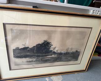 Etching