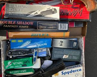 Knives, Knife Collection