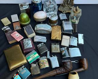 Lighters, Pipes