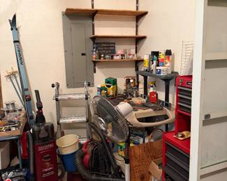 More garage items
