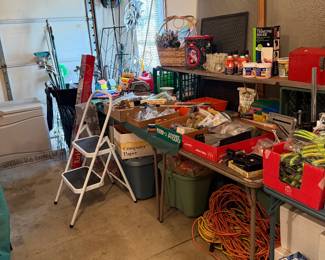 Even more garage items