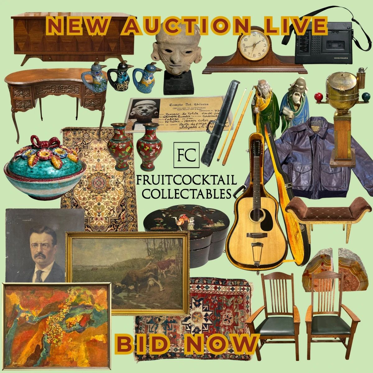 Auction Collage