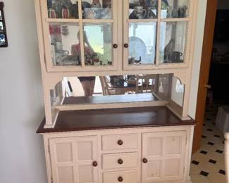 Farmhouse style kitchen Hutch and Buffet