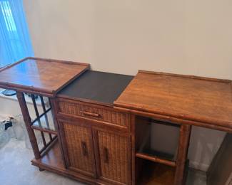 American Martinsville Midcentury Hollywood Regency Style Dining Furniture