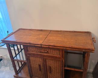 American Martinsville Midcentury Hollywood Regency Style Dining Furniture