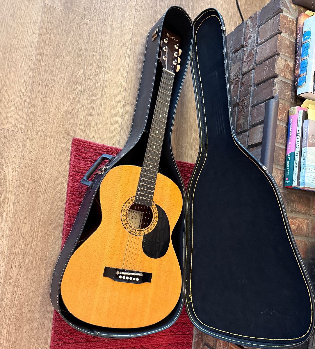 Vintage Hohner guitar