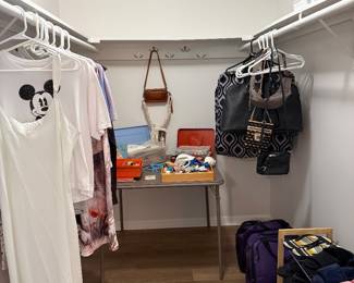 Master closet