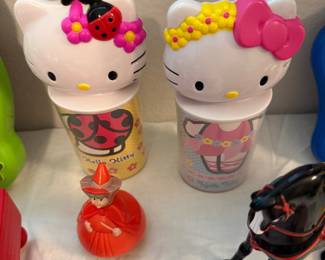Hello Kitty and lots more toys
