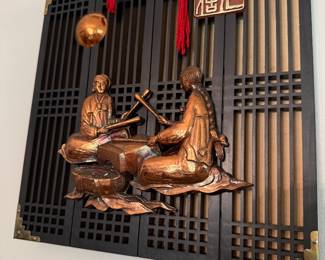 Asian wall art
